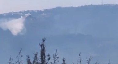 Bursa Gündoğdu'daki yangın kontrol altında