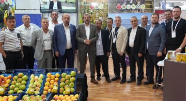 Bursa Gürsu'dan İzmir'e tarım rüzgarı esti