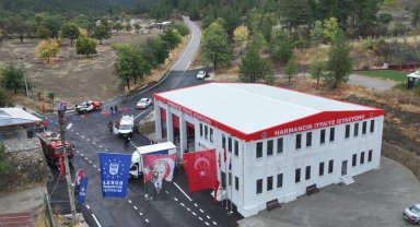Bursa Harmancık'a tam donanımlı teşkilat