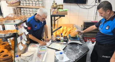 Bursa İnegöl ekmek fırınlarına denetim