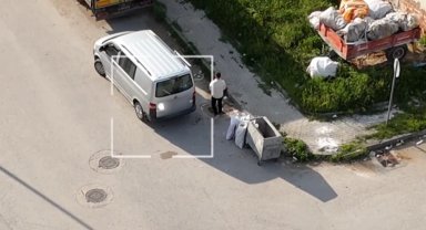 Bursa İnegöl'de çevre timi göz açtırmıyor