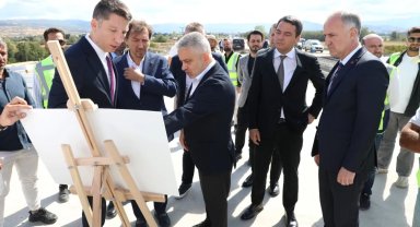 Bursa İnegöl'de o kavşakta sona gelindi