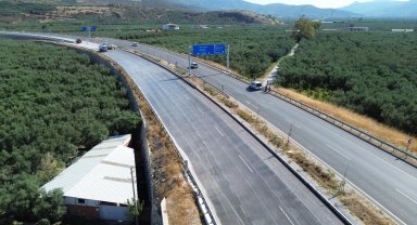 Bursa İznik Çevre Yolu'nda son dokunuş