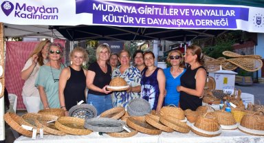 Bursa Mudanya'da 'Meydan Kadınların' oldu