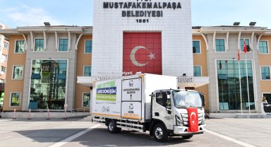 Bursa Mustafakemalpaşa 7 ay sonra hibe araca kavuştu