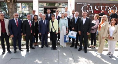 Bursa mutfağına Alman heyet hayran kaldı