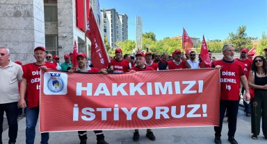 Bursa Nilüfer Belediyesi işçilerinden 'hak' arayışı! Ödenmeyen zam farkları ve BES kesintileri iş bıraktırdı!