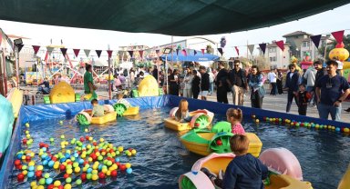 Bursa Nilüfer'de Görükle Balkan Panayırı coşkusu