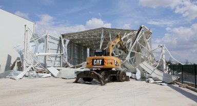 Bursa Nilüfer'de 'kaçak'lara müdahale sürüyor