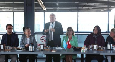 Bursa Nilüfer'de kadın dernekleri bir araya geldi