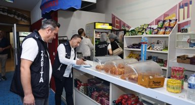 Bursa Nilüfer'de kantinlere kapsamlı denetim