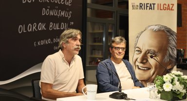 Bursa Nilüfer'de Rıfat Ilgaz'ın mizahi yönü ele alındı