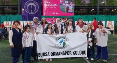Bursa Ormanspor okçularından başarılı çıkış