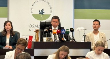 Bursa Osmangazi Meclisi'nde Başkan Aydın'dan tasarruf ve hizmet vurgusu