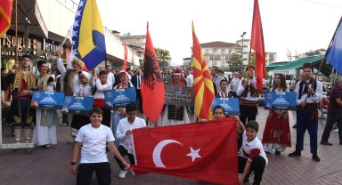 Bursa Osmangazi'de Balkan rüzgarı esti