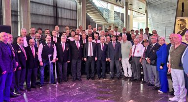 Bursa Osmangazi'de kahraman gaziler unutulmadı