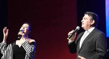 Bursa Osmangazi'de Zeki Müren'e vefa gecesi