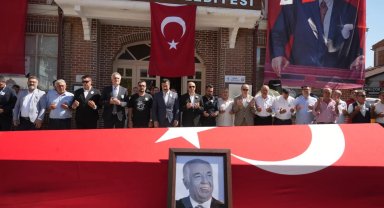 Bursa Yenişehir eski belediye başkanı Mehmet Kaya'ya veda