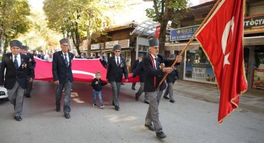 Bursa Yenişehir'de Gaziler Günü coşkuyla kutlandı