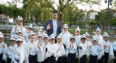 Bursa Yenişehirli çocuklardan erkekliğe ilk adım