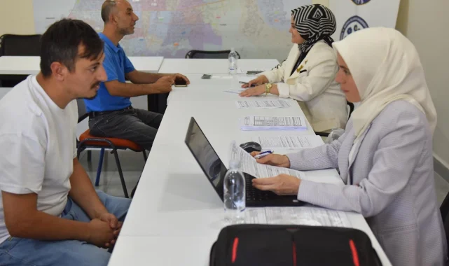 Bursa Yıldırım Belediyesi'nden 400 kişiye yeni iş imkanı