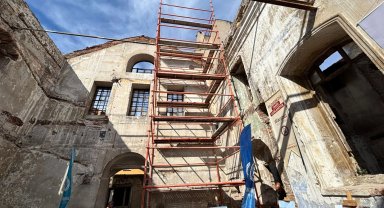 Bursa Yıldırım'da Setbaşı Sanat Merkezi restorasyonu başlıyor... Tarihi yapı kültürel merkeze dönüşecek