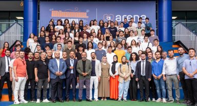 Bursa'da Arena mezunları geleneksel pilav gününde buluştu