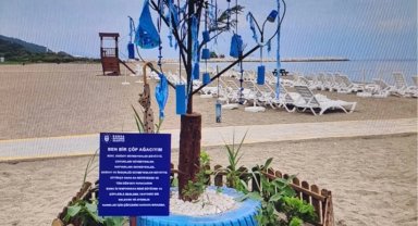 Bursa'da atıklar sanata dönüştü