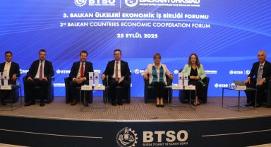 Bursa'da 'Balkan Zirvesi'