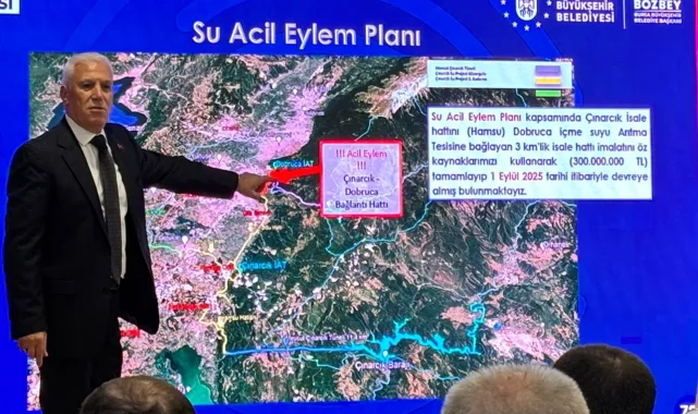 Bursa'da barajlar tükeniyor... Bozbey'den çarpıcı uyarılar!