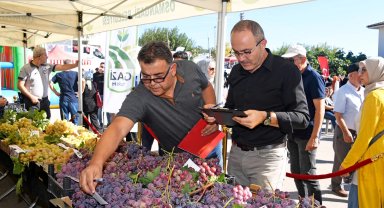 Bursa'da en kaliteli üzümler Osmangazi'de yarıştı