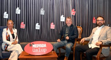 Bursa'da "Medyada Üslup" söyleşisi