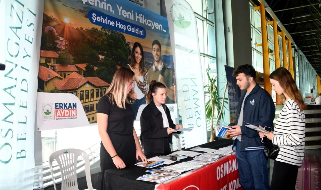 Bursa'da öğrencilere ilk adımda 'Osmangazi' desteği
