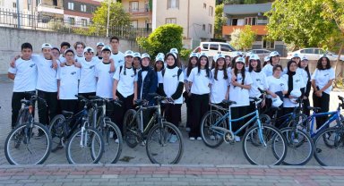 Bursa'da pedallar sürdürülebilir geleceğe çevrildi