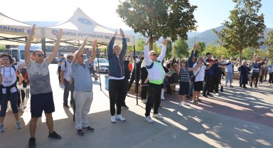 Bursa'da sağlıklı yaşam hareketliliği başladı