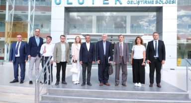 Bursa'nın teknoloji üssüne Akıllı Topluluk Formu'ndan ziyaret