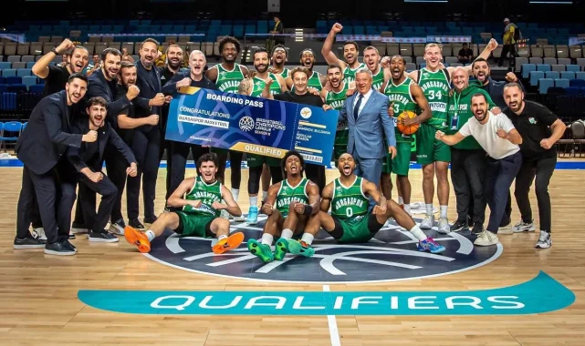 Bursaspor Basketbol, Şampiyonlar Ligi'nde!