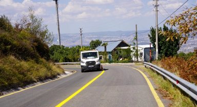 Büyükşehir'den kırsal ulaşıma güçlü dokunuş