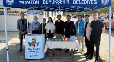 Büyükşehir'den üniversiteli gençlere sıcak karşılama