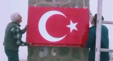 Çataltepe Şehitliği yenilendi... Aziz şehitlerin hatırası ebedileştirildi