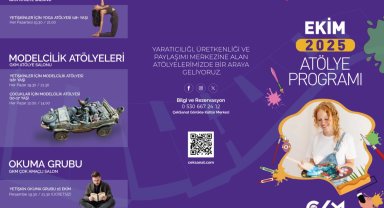 ÇEKSANAT Bursa Görükle Kültür Merkezi sezonu açıyor