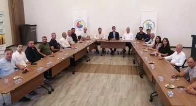 Çeltik üreticileri İpsala'da buluştu