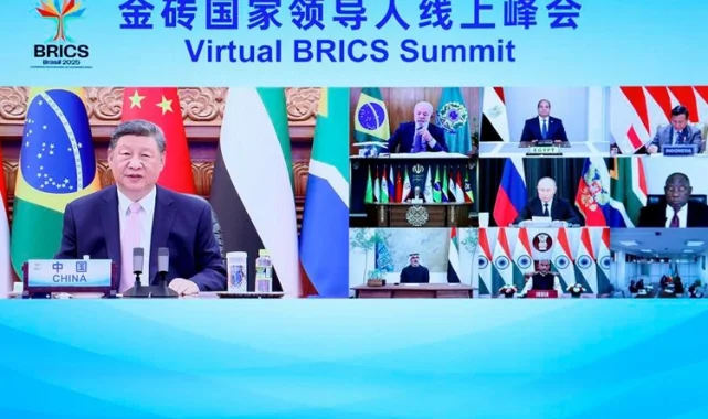 CGTN: Çin, BRICS ülkelerine çok taraflılığı savunmaları konusunda çağrıda bulundu