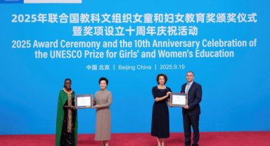 CGTN: Peng Liyuan'dan kadınların bilim eğitimiyle güçlendirilmesi çağrısı