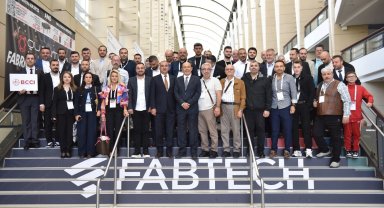 Chicago'da Bursa rüzgârı: UR-GE firmaları ihracat için Fabtech 2025'te