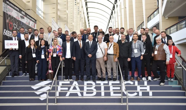Chicago'da Bursa rüzgârı: UR-GE firmaları ihracat için Fabtech 2025'te