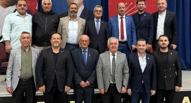 CHP Pazaryeri'nde Metin Polat yeniden başkan seçildi