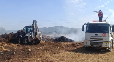 Çiftlikte 2. yangın şoku