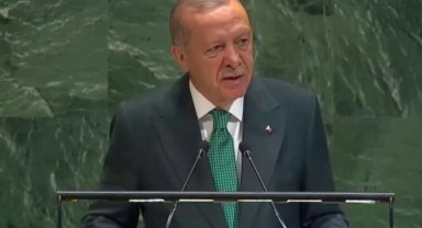 Cumhurbaşkanı Erdoğan, BM'de Filistin'e destek çağrısı yaptı