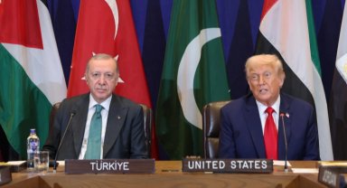 Cumhurbaşkanı Erdoğan, Gazze toplantısına katıldı